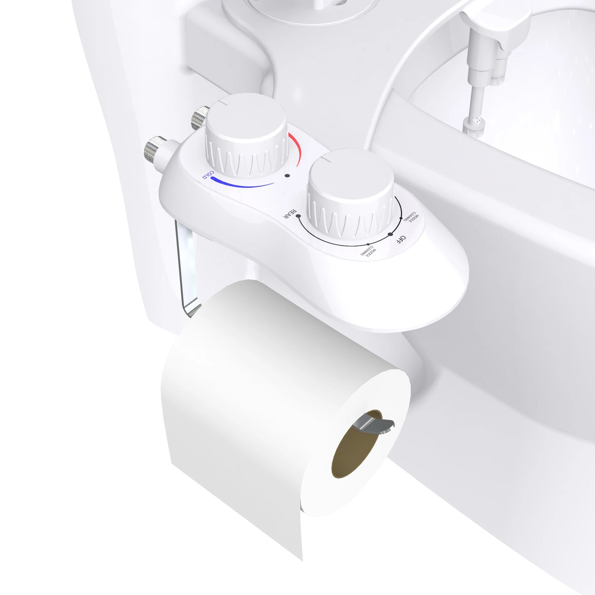 Portable Hot and Cold Water Self Cleaning Toilets Bidet Sprayer Non-electric Bidet Attachment for Toilet Self Cleaning