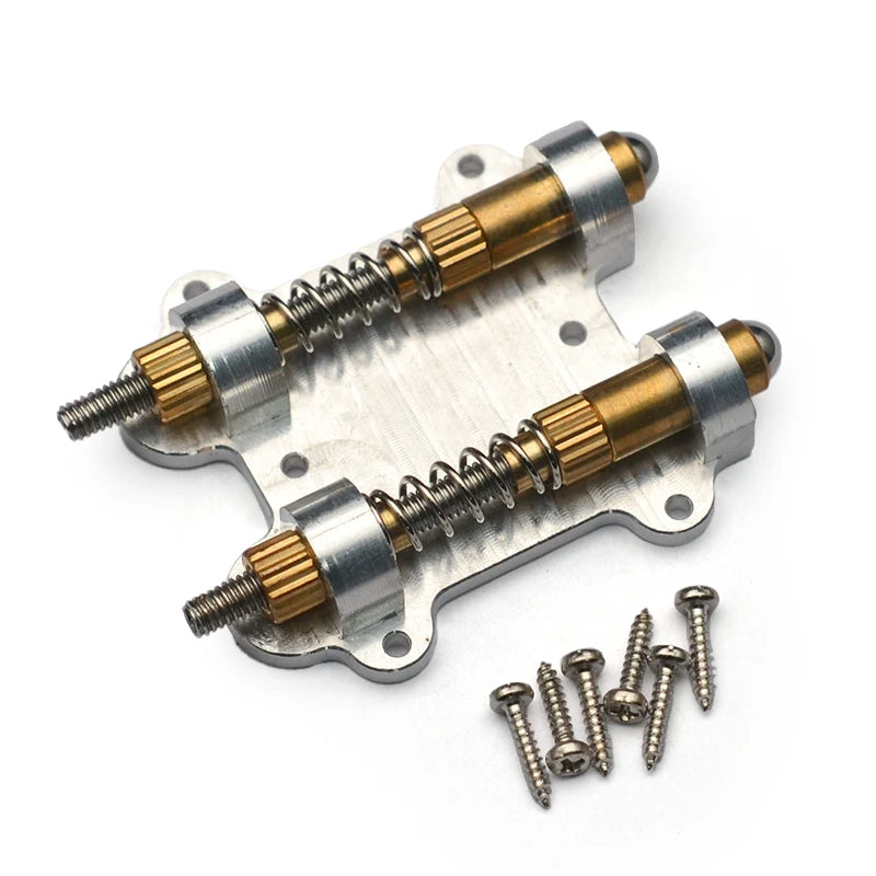 Electric Guitar Brass Tremolo Bridge Brass Arming Adjuster for FR Tremsetter Set Guitar Tremolo Stabilizer Stopper Guitar Par