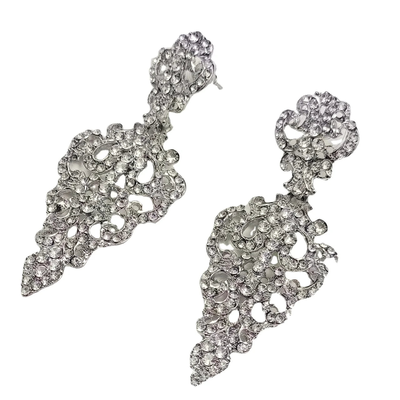 2024 Trendy Geometric Shape Fashion Drop Earrings for Women Wedding Party Gift