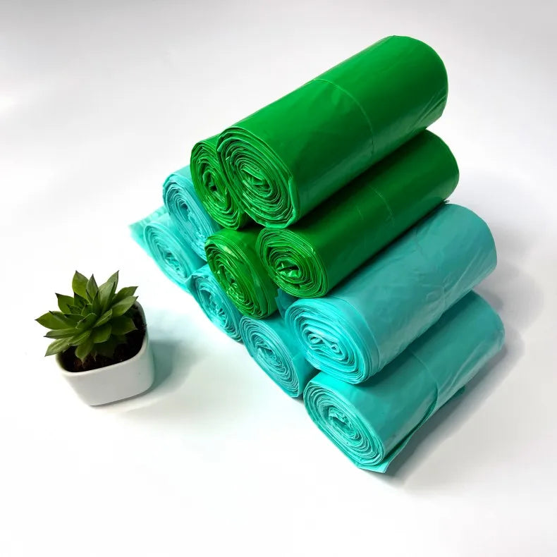 Plastic Bags T-shirt Hand Pouch Vest Garbage Rubbish  Bag for Household