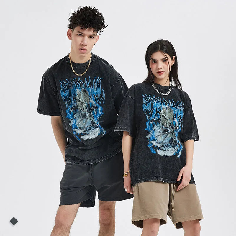 Wholesale Playeras De Hombre t Shirt for Men Habit Pour Homme Bulk Wholesale Clothing Roupas Manufactory