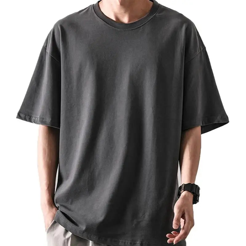 High Quality Men Street Wear Custom Design 230g Oversized Wholesale T-shirts