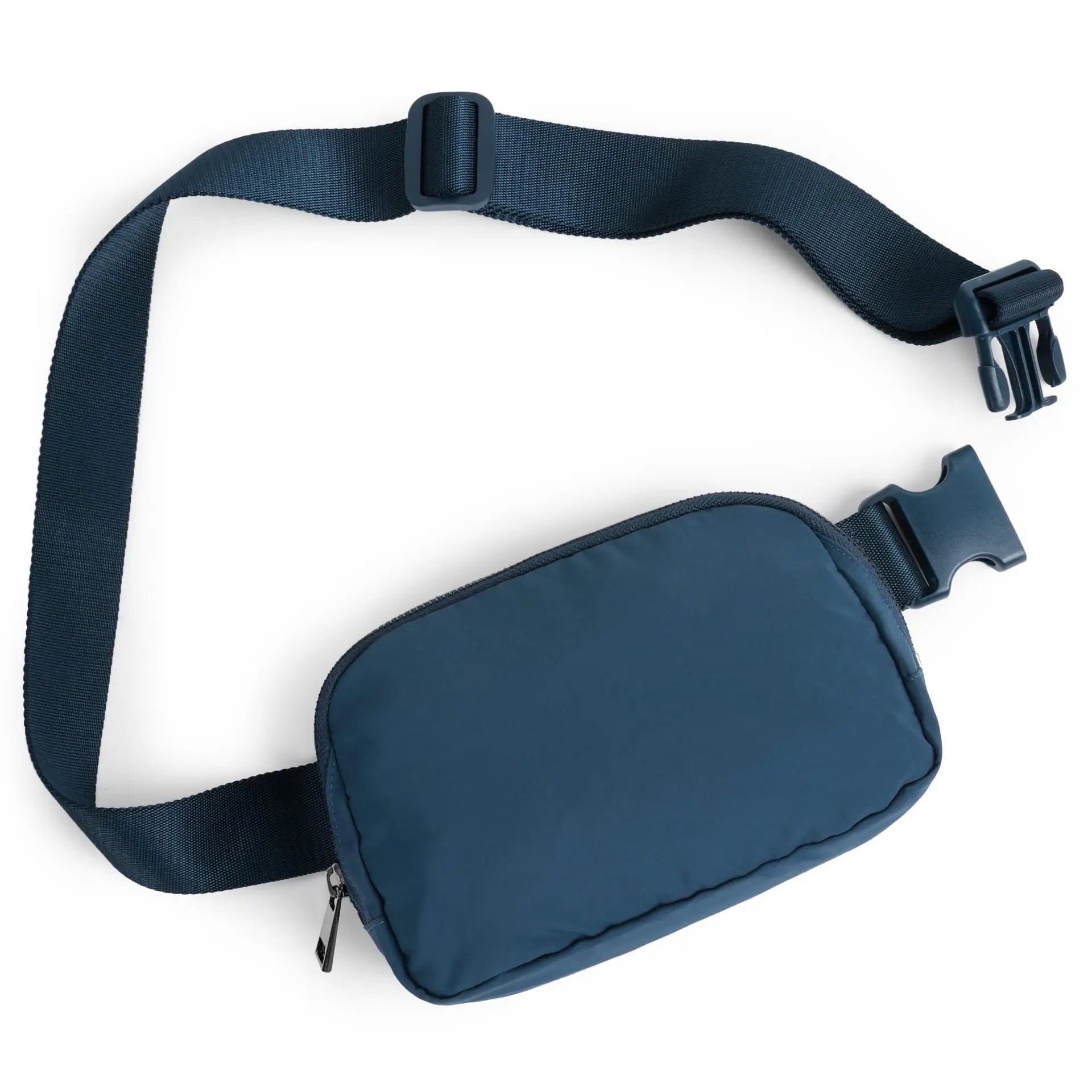 Custom Logo Waterproof Nylon Sport Running Jogging Belt Phone Pocket Fanny Pack Chest Crossbody Lu Lu Waist Bag Men Women