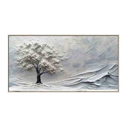 Modern 3D Thick Texture Wall Paintings Art Handmade Abstract Painting on Canvas