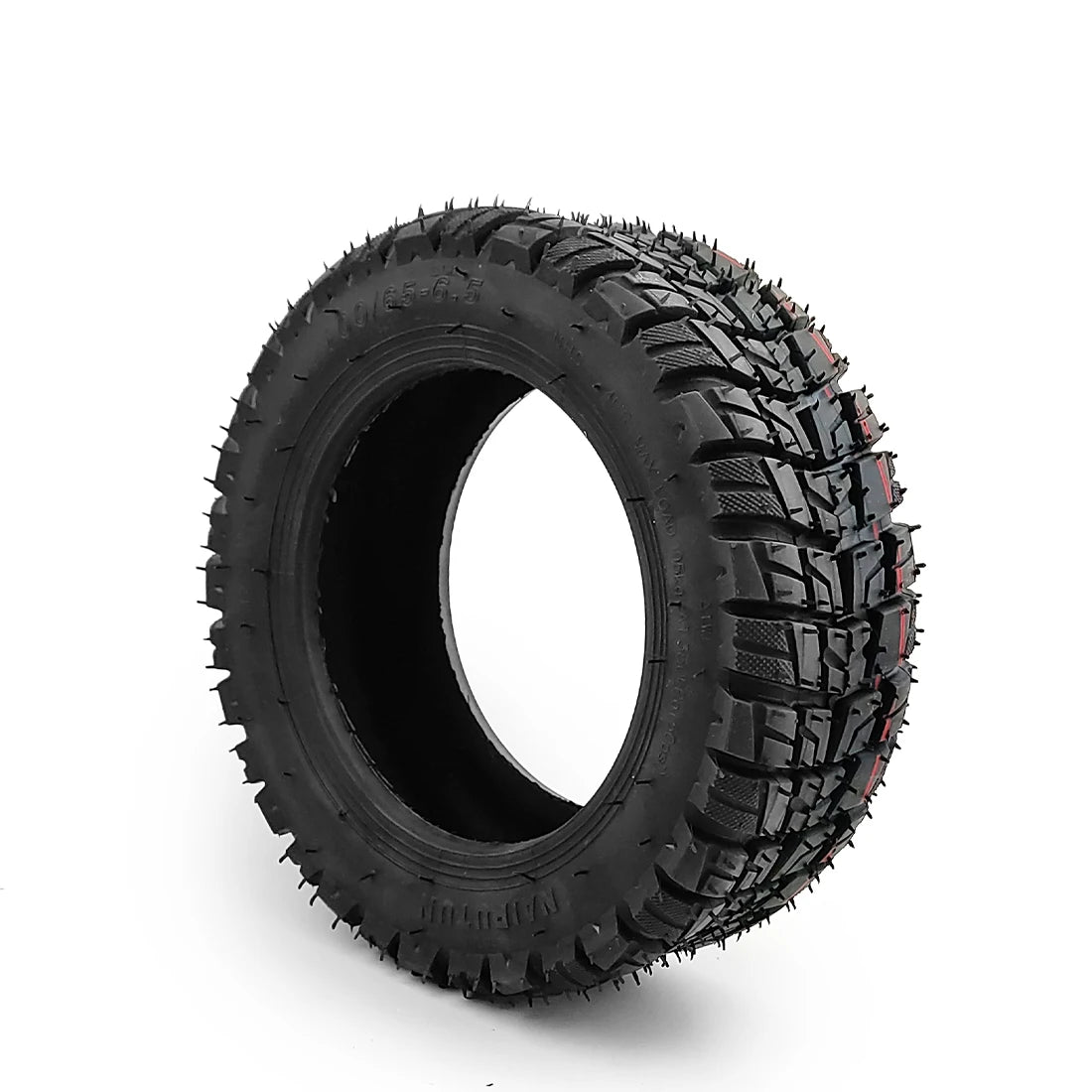 100/65-6.5 Thickened Vacuum Tire 11 Inch Electric Scooter Modified Tire Off-Road Tubeless Tyre E Scooter Accessories