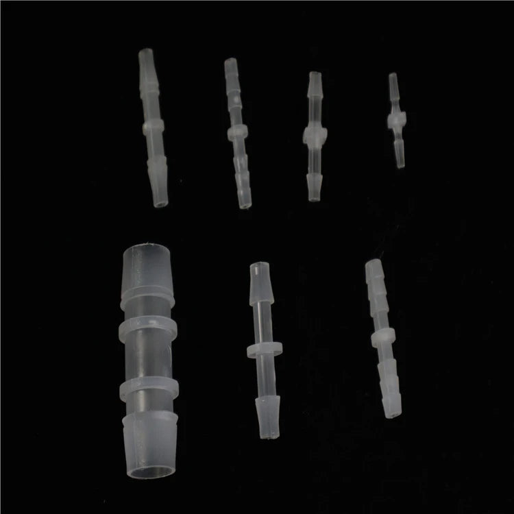 Wholesale Plastic Barb End Barbed Hose Fitting Joint Straight Tubing Joiner Connector