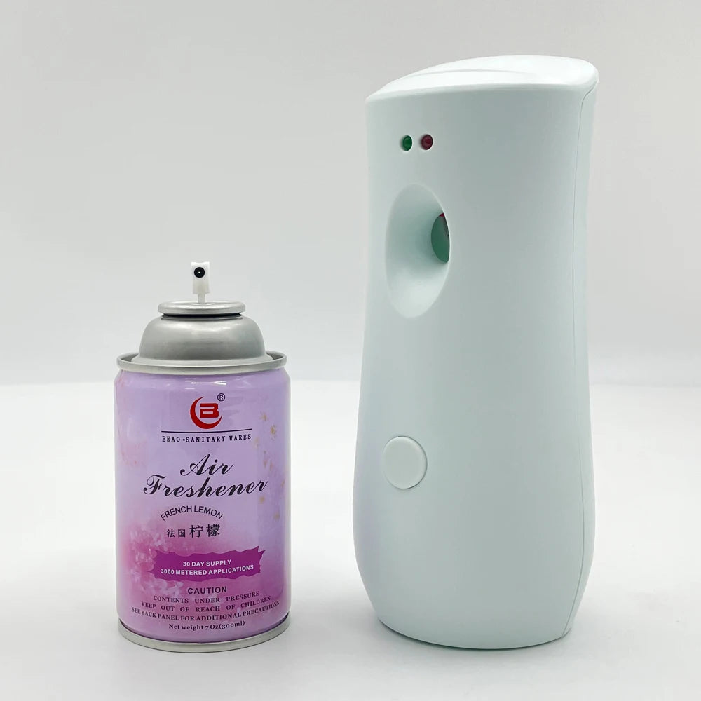 Duftspender Fragrance Dispenser Spray Refillable Automatic Freshener Machine Automatic Room Air Freshener