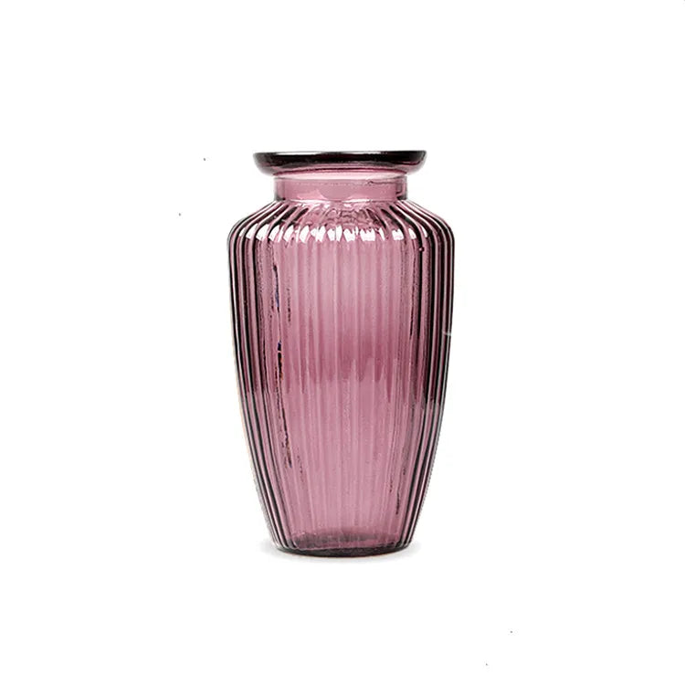 Personalized Bud Bubble Hot Sell Clear Glass Vase for