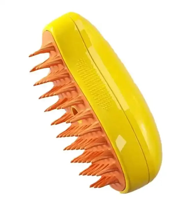 2025 New Arrival Eco-Friendly ABS 3 1 Pet Grooming Spray Massage Comb Multifunctional Self-Cleaning Hair Remover Pet Brush