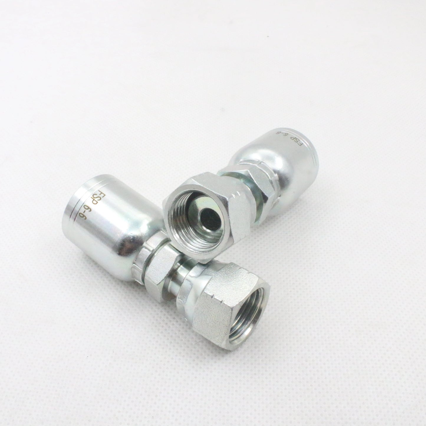 Printable Logo Parker Female JIC 37 Swivel Hydraulic Hose Hose Fitting