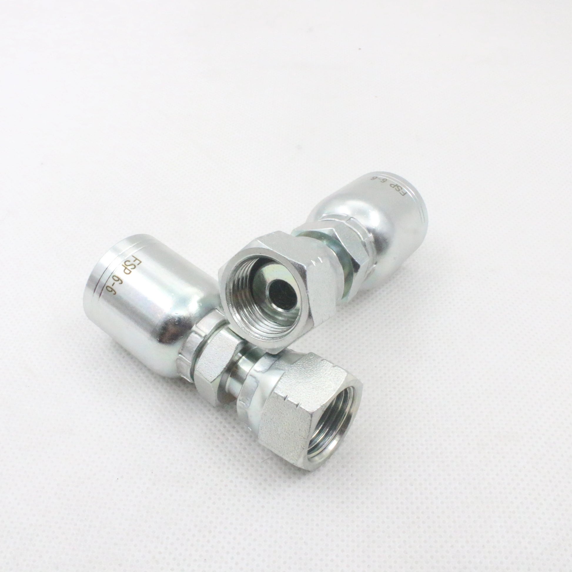 Printable Logo Parker Female JIC 37 Swivel Hydraulic Hose Hose Fitting