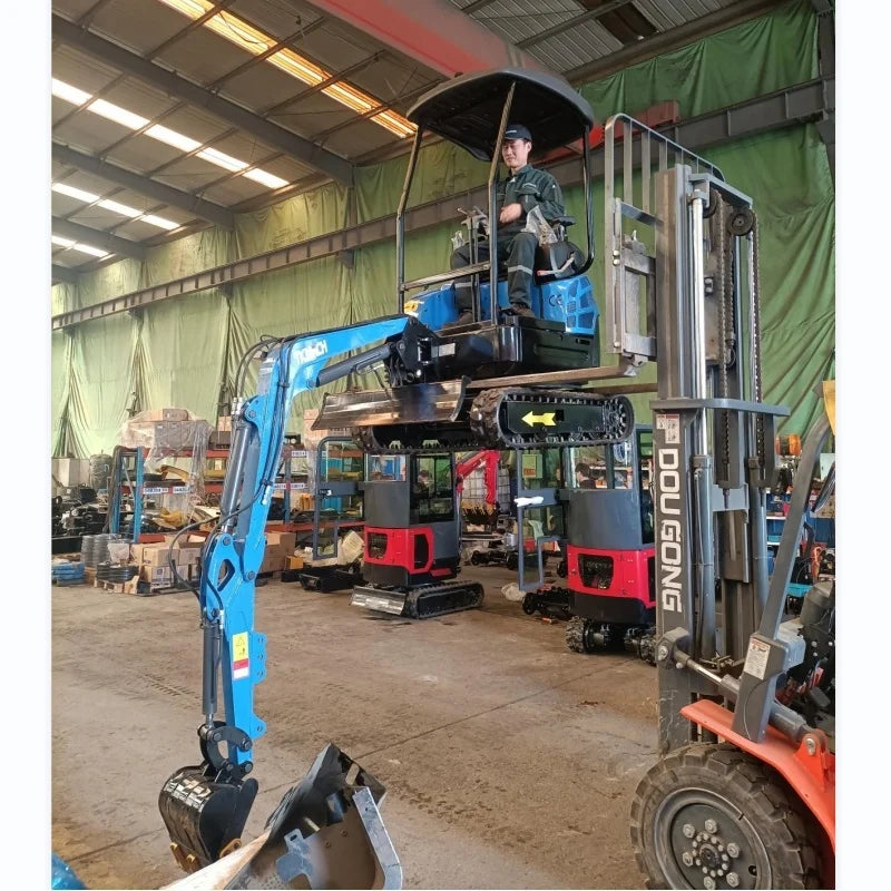 Engine 1.8 Ton Mini Excavator for Sale
