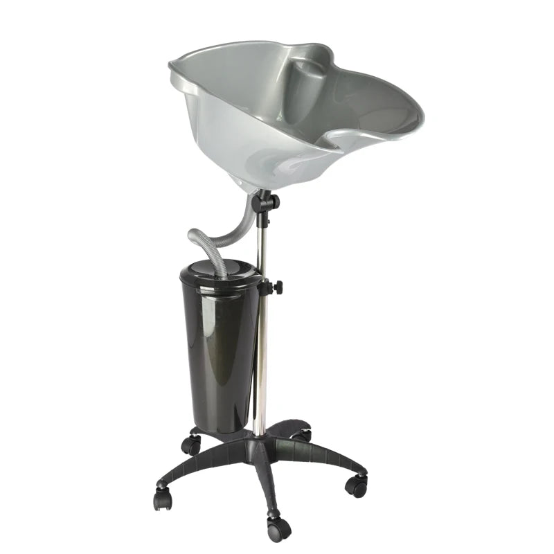 Shampoo Buddy Portable Hair Wash Basin for Children and Teens Salon Furniture for Bathtub or Sink Use