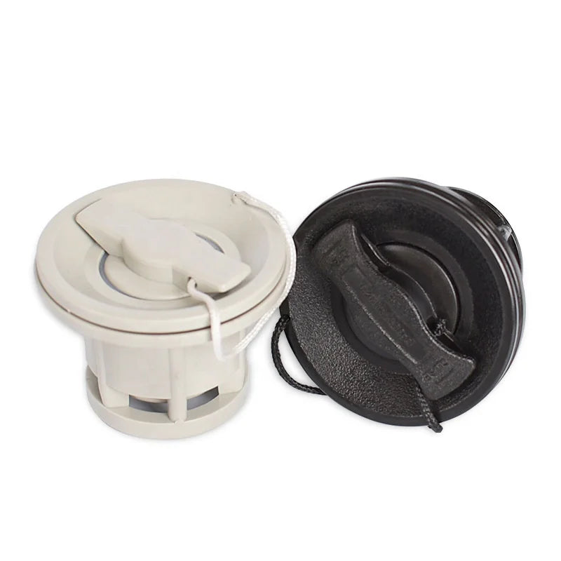 Halkey-Roberts POM Boat Air Valve Plastic Gas Valve for Inflatable Kayak Dinghy Outdoor Gas Valve for Ocean Waters
