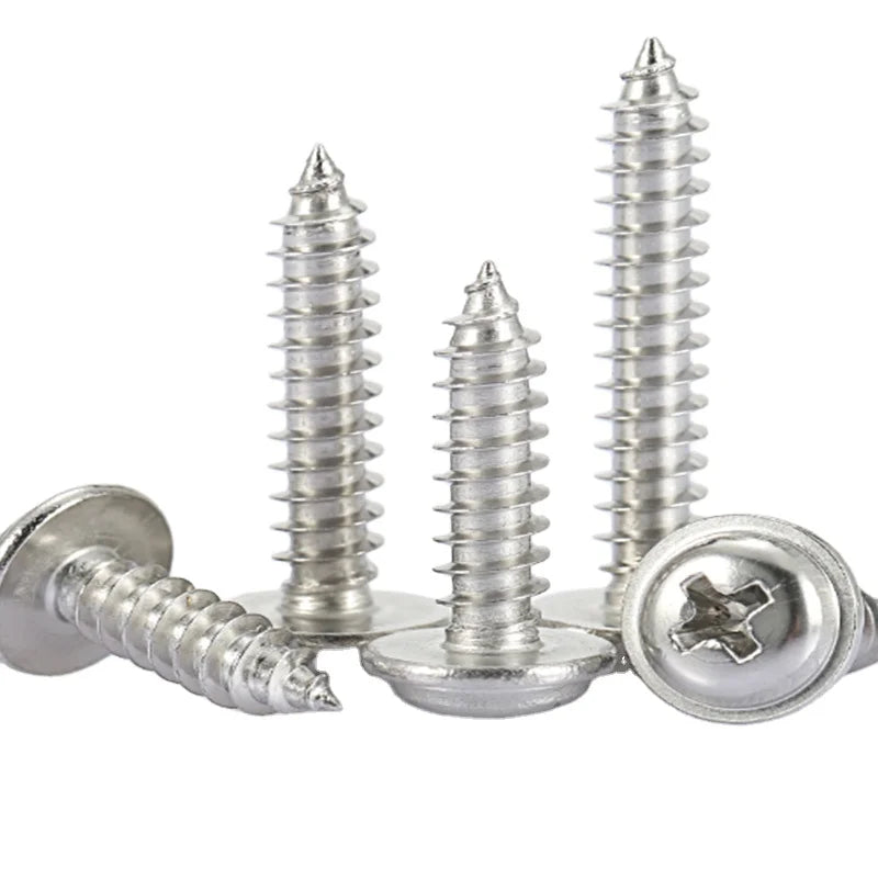 Wafer/truss Head Phillips Self Tapping Screws