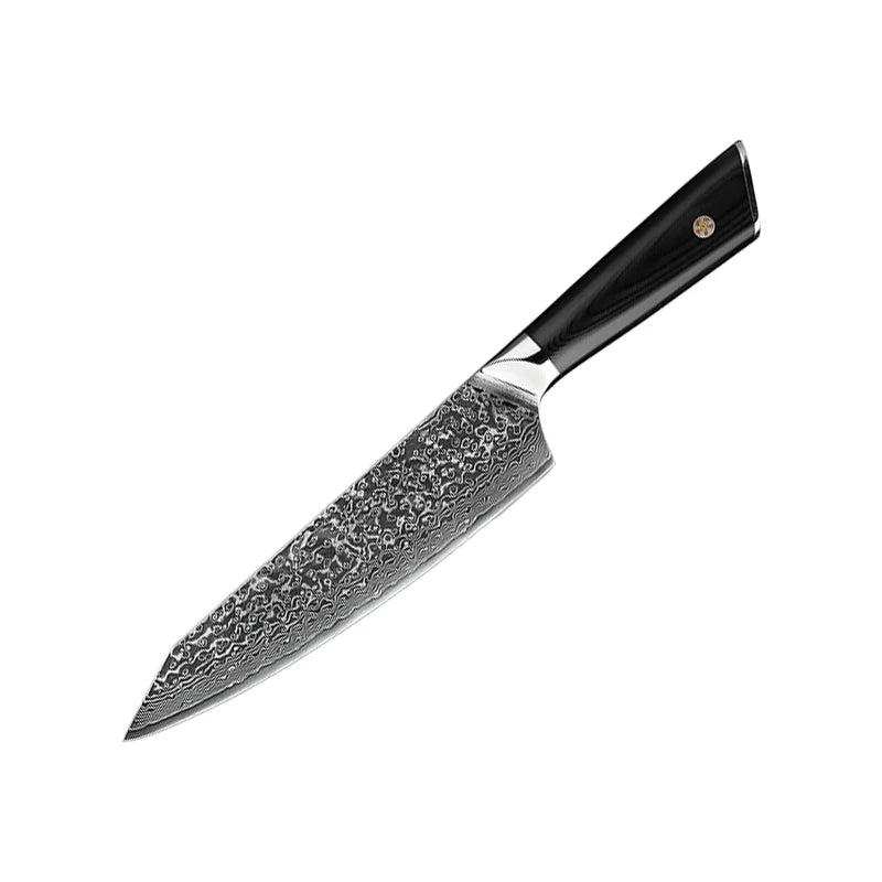 8 Inch Carbon Steel Professional Kitchen Chef Knife-Eco-Friendly Giftbox Packaging