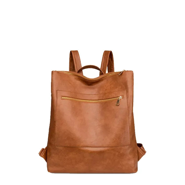 Dongguan wholesale new trend backpack custom leather backpack travel backpack school bag girls boys