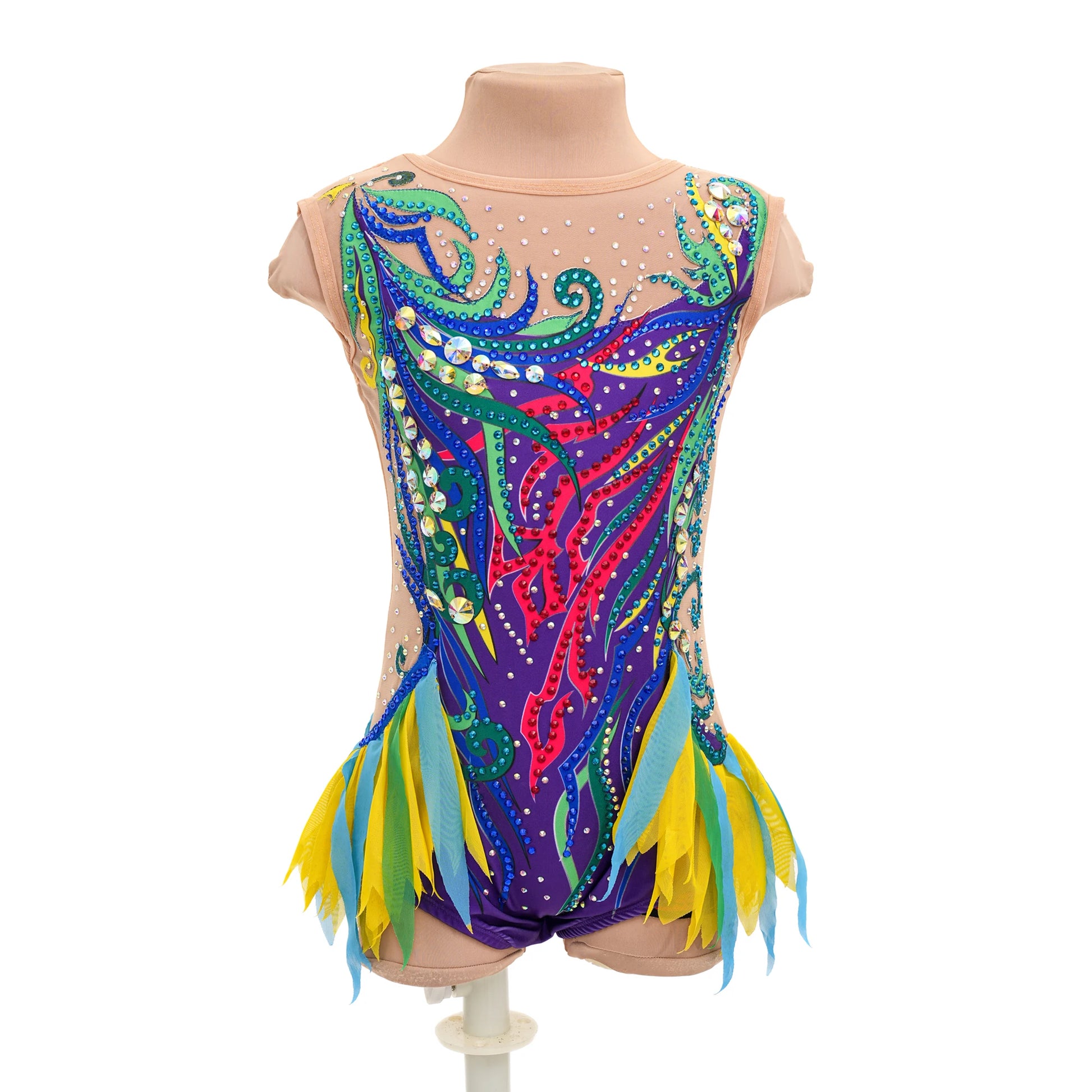 YIZHIJIAN Professional Performance Customization of Artistic Gymnastics Uniform Fitness Competition Skills