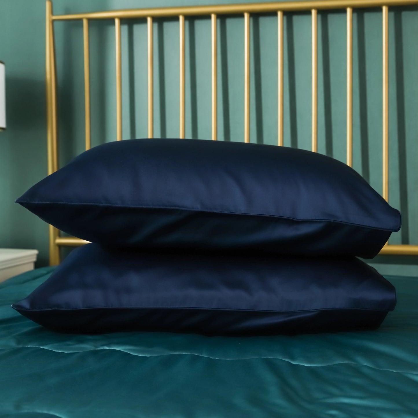 Conductive Silver EMF Shielding Bedding - Grounding Conductive Bedding for Better Sleep