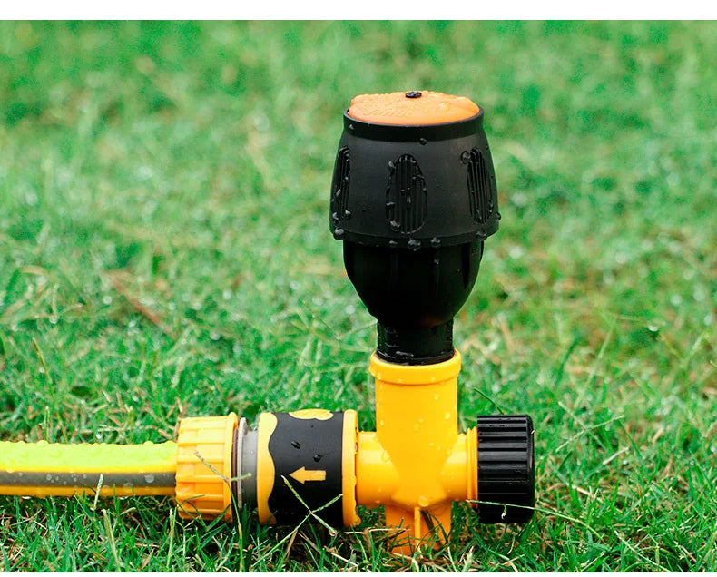 New Product Auto Irrigation System with Explosion Rotation Feature Outdoor Lawn Sprinkler for Yard Grass