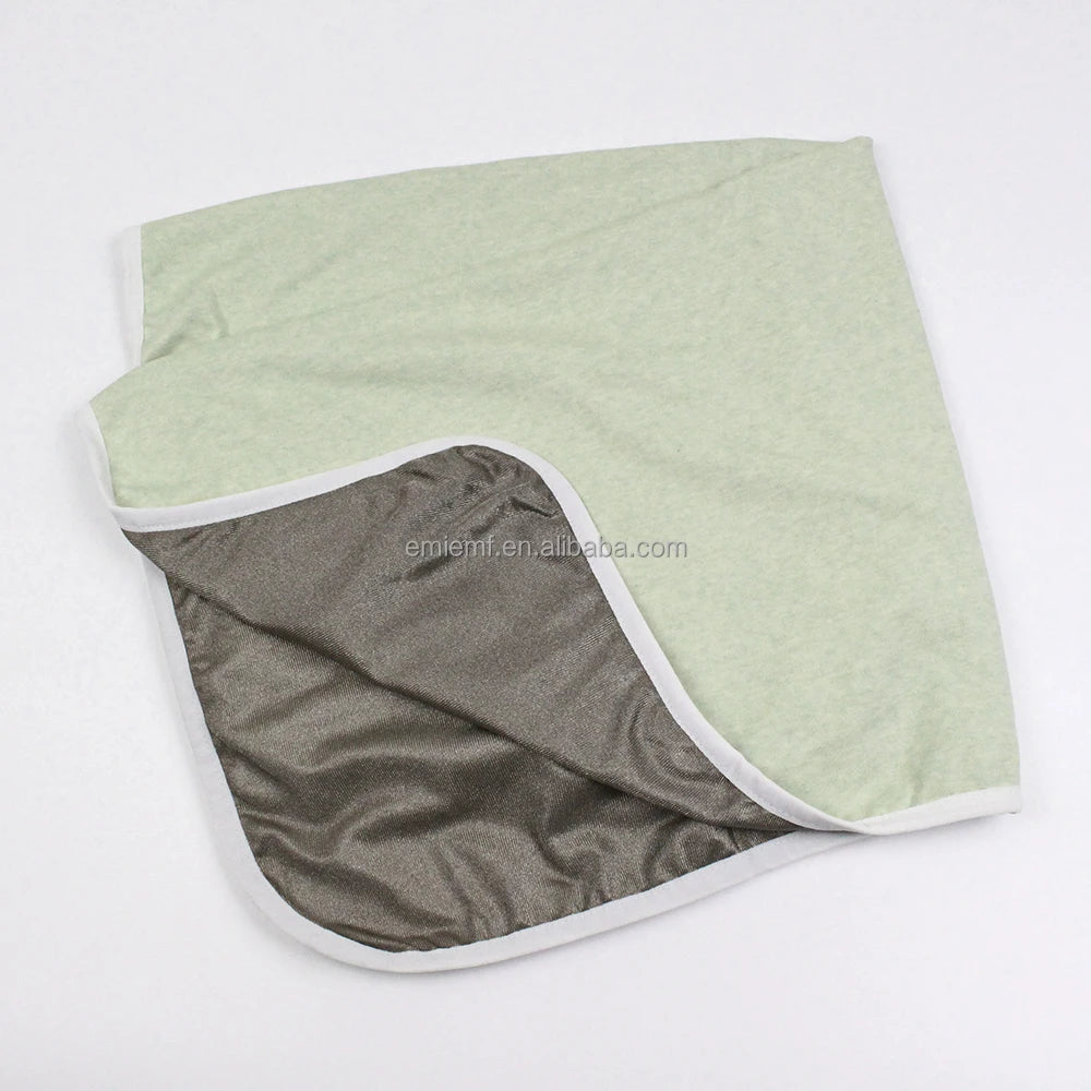 Emf Radiation Protection Throw for Baby 5G Shielding Grounding Blanket Can Be Used As Protection Blanket