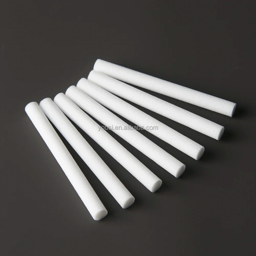 Home Aromatherapy Diffuser Polyester Fiber Reeds Sticks Customizable Size Factory Direct Sales for Home Office Car Hotel Use