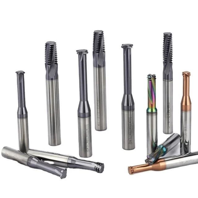 CHENGZHEN HRC65 Full Tooth TIALN Coated Tap & Die Set - High Precision ≤0.005mm CNC Tool RoHS Certified