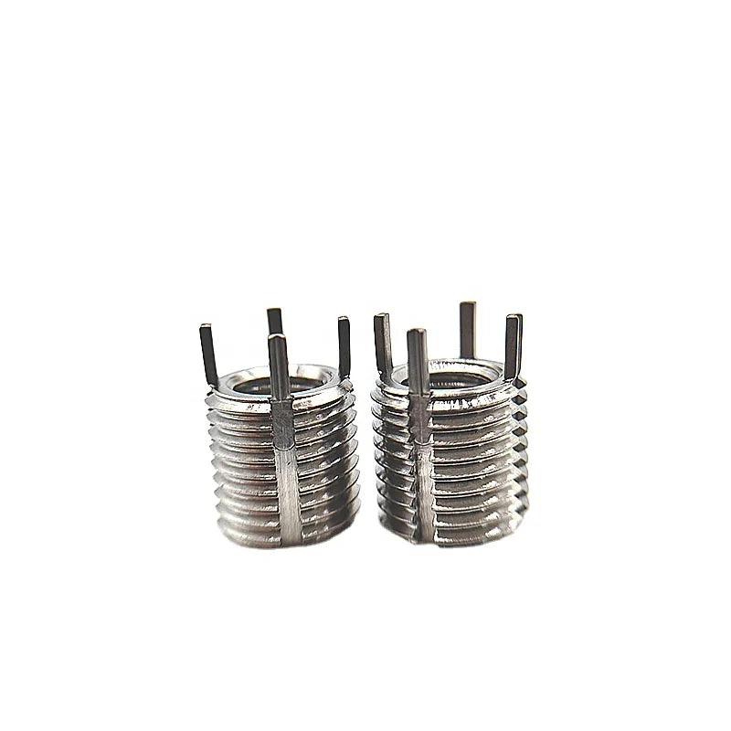 2026 Best Seller Keenserts Stainless Steel Key Locking Thread Insert M5-M16 Heavy-Duty Lightweight Industrial ISO 6H Fastener