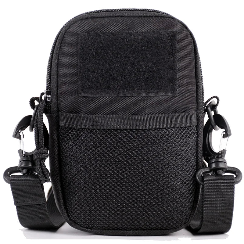 QIYU Waist Sling Bag Customized Logo Oem/odm Strength and Light Weight Hiking Waist Bag