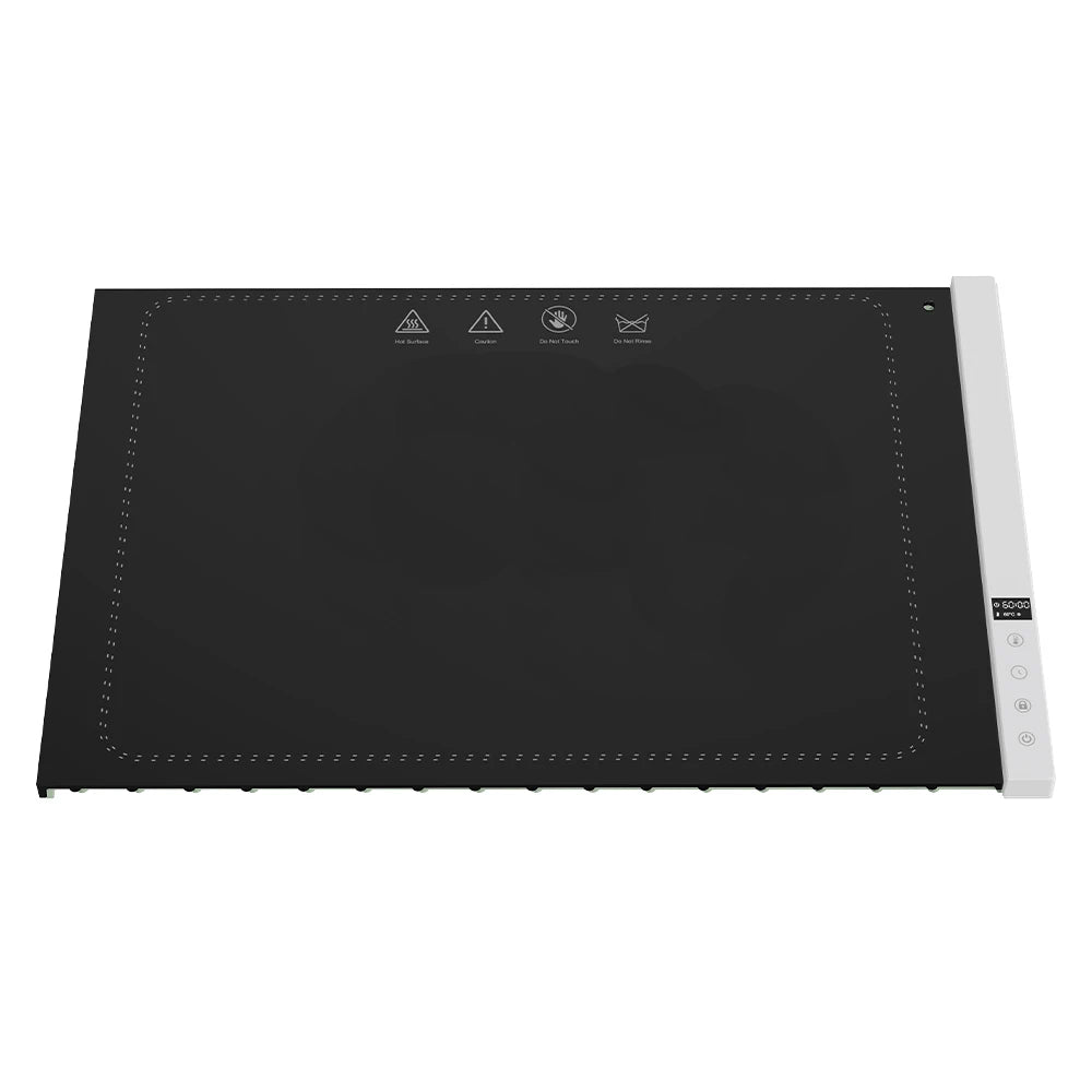 Smart Household Electric Cooker Hot Plate Warming Tray for Keep Food Warm Fast Heating Food Warming Tray Foldable