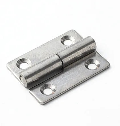 2 Inch Stainless Steel 304 Heavy Duty Lift-Off Hinge Low MOQ Detachable Take-Apart Door Hinge for Kitchen Workshop Hospital