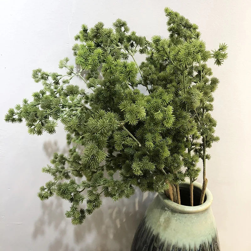 A041 Artificial Tree Long Branch Pine Needles Study House Park Garden Decoration Wedding Furniture Simulation