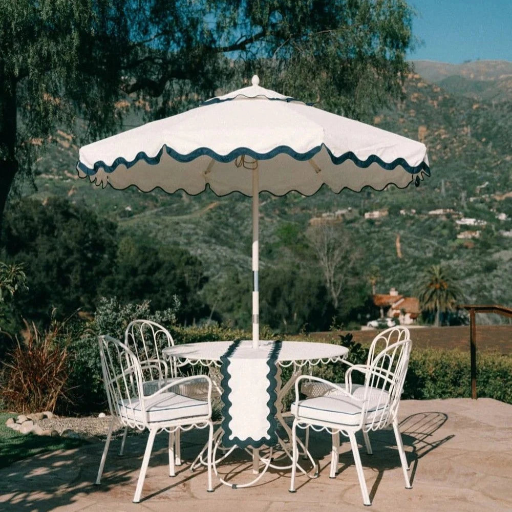 Hot Sale Beach  Mid Pole  Umbrella Flower Wedding Umbrellasa Decoration Custom Jumbo Print Umbrella Wall Mounted Outdoor