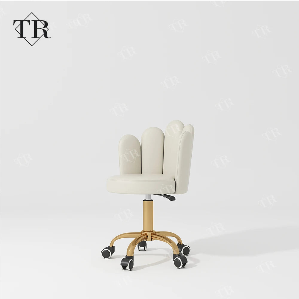 Turri Hairdressing Chair Stool for Barber Shop Synthetic Leather Styling Hair Cutting Shaving Station Furniture Barbershop