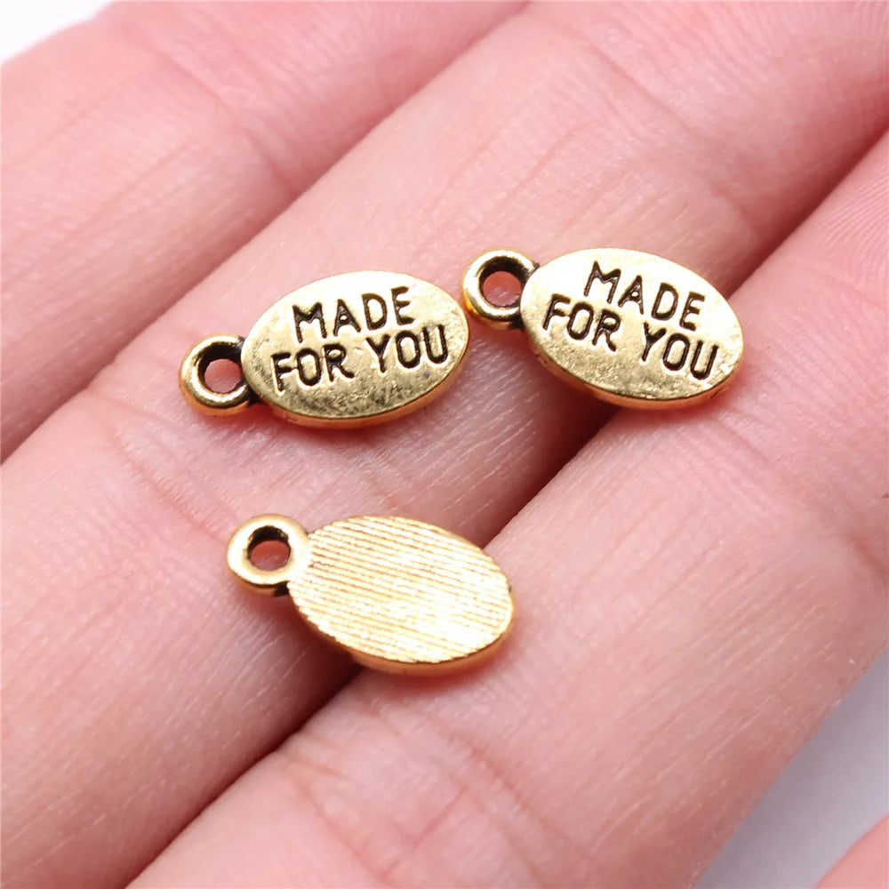 AA0160140 13x7mm Chinese Style Made for You Charms for Jewelry Making