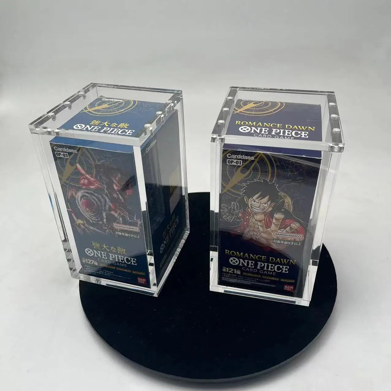 Wholesale Acrylic Japanese Manga Series  0p -5 0p-2 0p-1 Rwakening of the newera Box Paramount War Romancedawn case