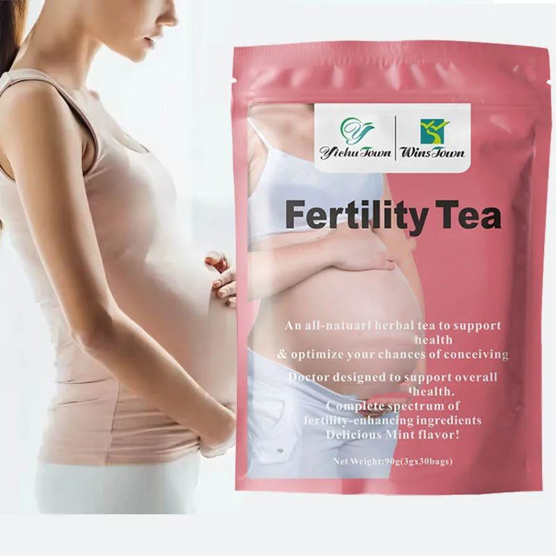 Winstown Custom OEM Tea Bag for Women Womb Detox Fertility Herbs Tea for Female Supplements