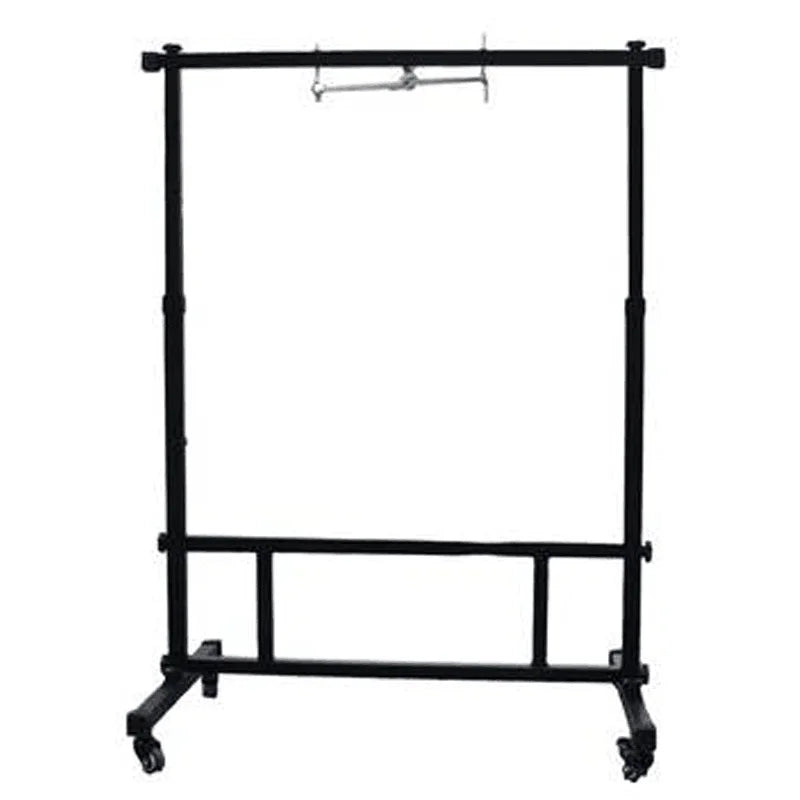 Square Gong Stand 55 to 60 CM Hanging Gong Frame Portable Metal Stand for Meditation and Sound Healing