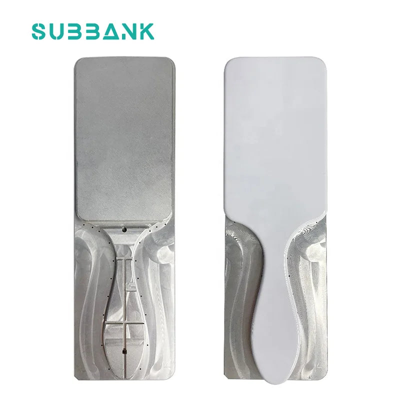 Subbank Thermal Transfer Printing 3D Coated Comb Jigs Custom Print Massage Hair Combs Model Comb Mold Guangdong Firms Factori