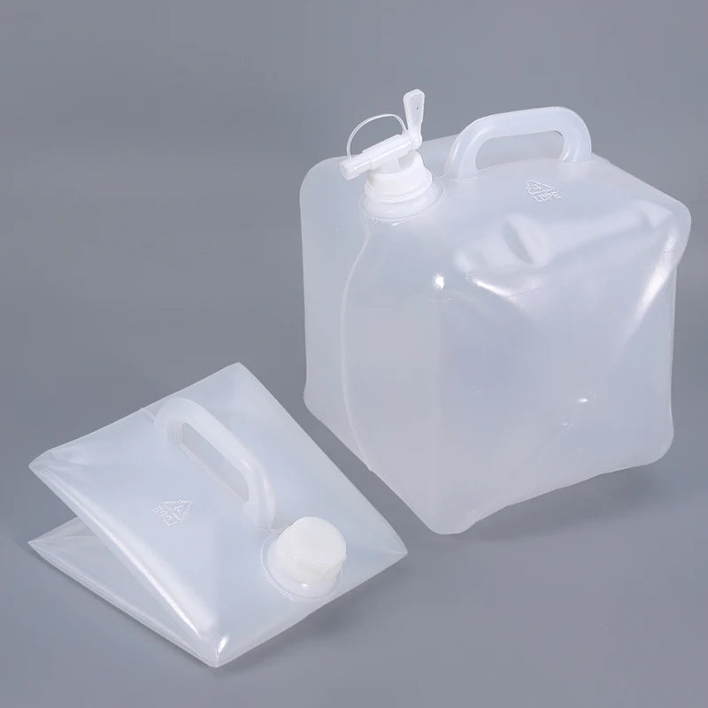 Clear Plastic LDPE Flexible Square Container Folding Pail Sealing Cover for Water Storage Drums Pails Barrels Product Categor