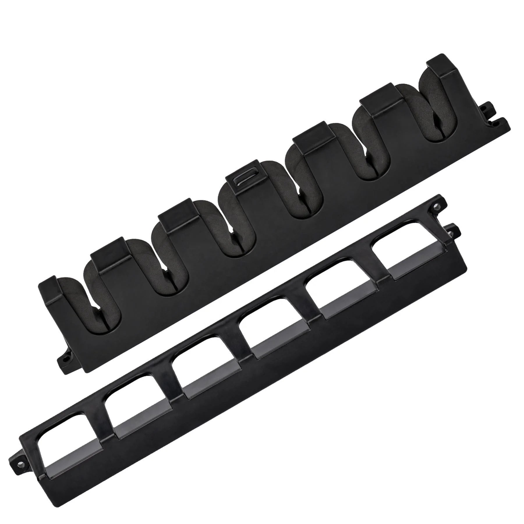 Fishing Rod Holder Wall Mounted Fishing Rod Rack Store 6 Rods Fishing Rod Combos