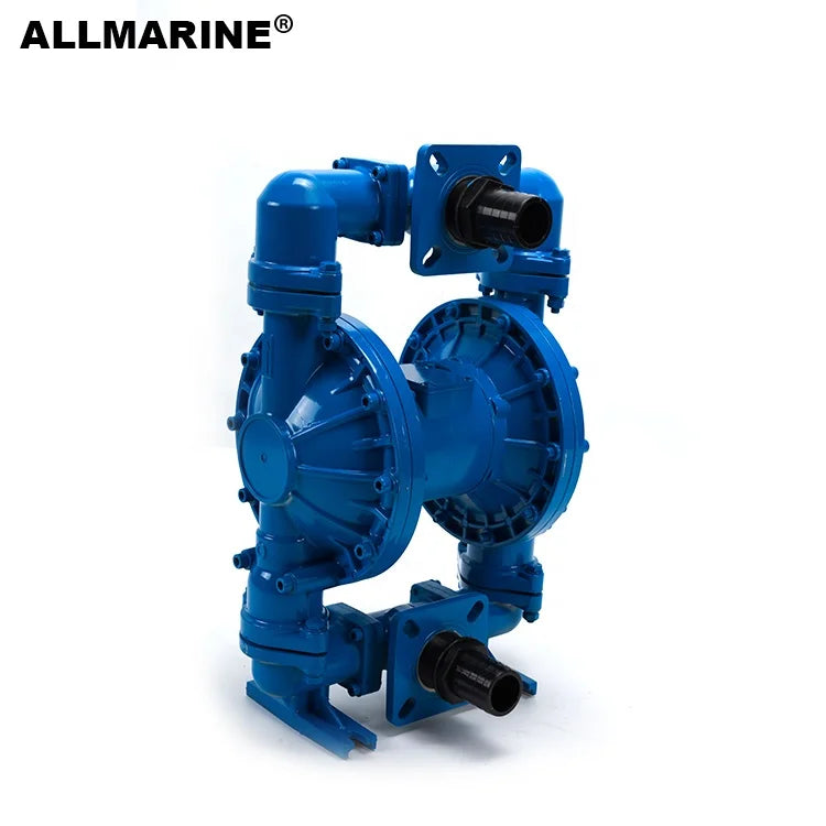 AM-80AL 3 Inch Diaphragm Pump Aluminium Pneumatic Bilge Pump 75MM OEM CE Certified Wastewater Treatment Automotive Industry