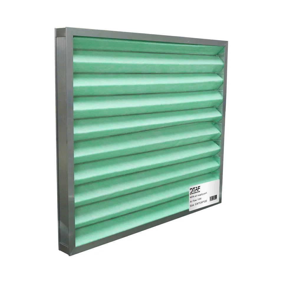 Hot Selling MERV 8 Pleated Synthetic Fiber Pleated Filter G4 Primary Air Filter