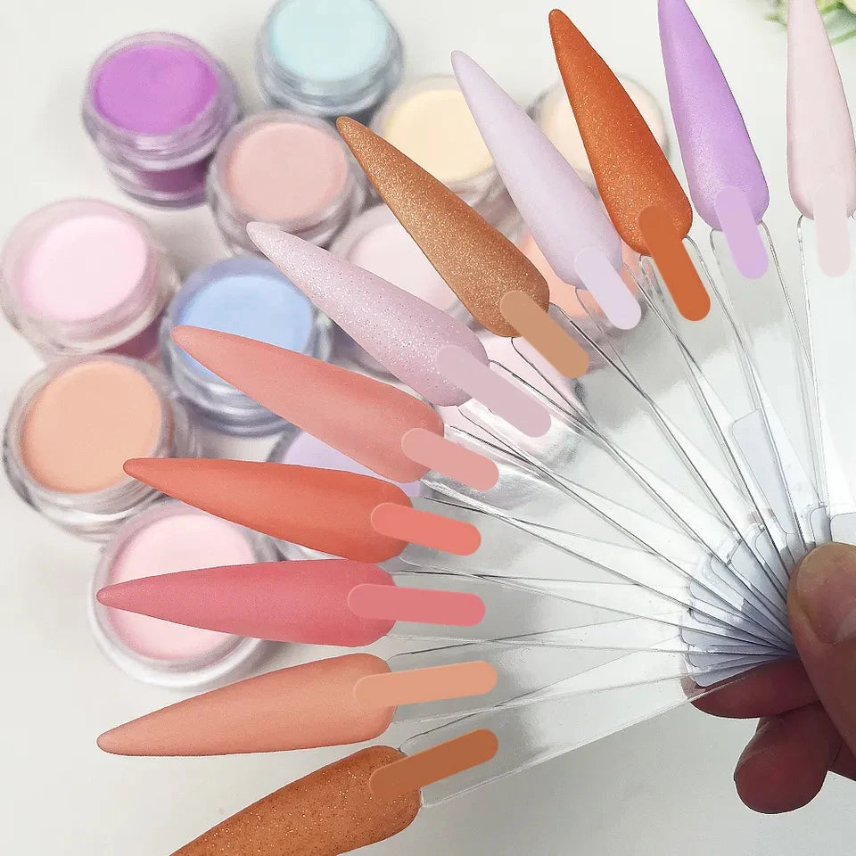 Top Quality Extra Fine Dust Long Lasting Competitive Price Custom 1OZ/2OZ/1KG/acrylic Powder Nail Kit for Nails Art Beginners