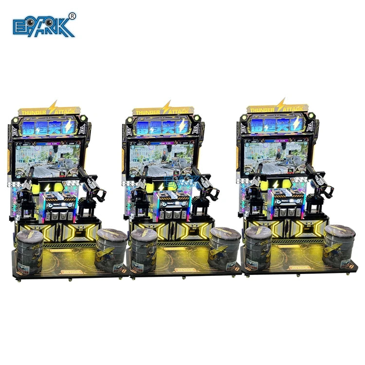 Arcade Gun Games for Kids Used Restored Arcade Games Video Shooting Machine