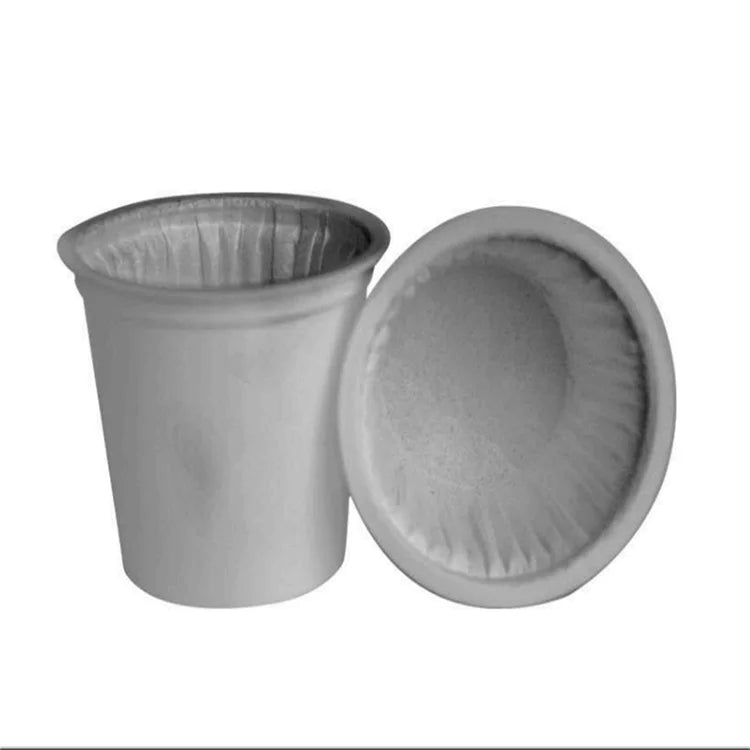 Disposable Plastic K-Cup Filter with Non-Woven Inside Travel Essentials for Keurig Brewer System Packaging & Printing Product