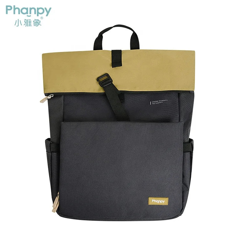 PH409434 Gold Supplier Luxury Mommy Tote Bag Diaper Bag Waterproof Backpack Large Capacity