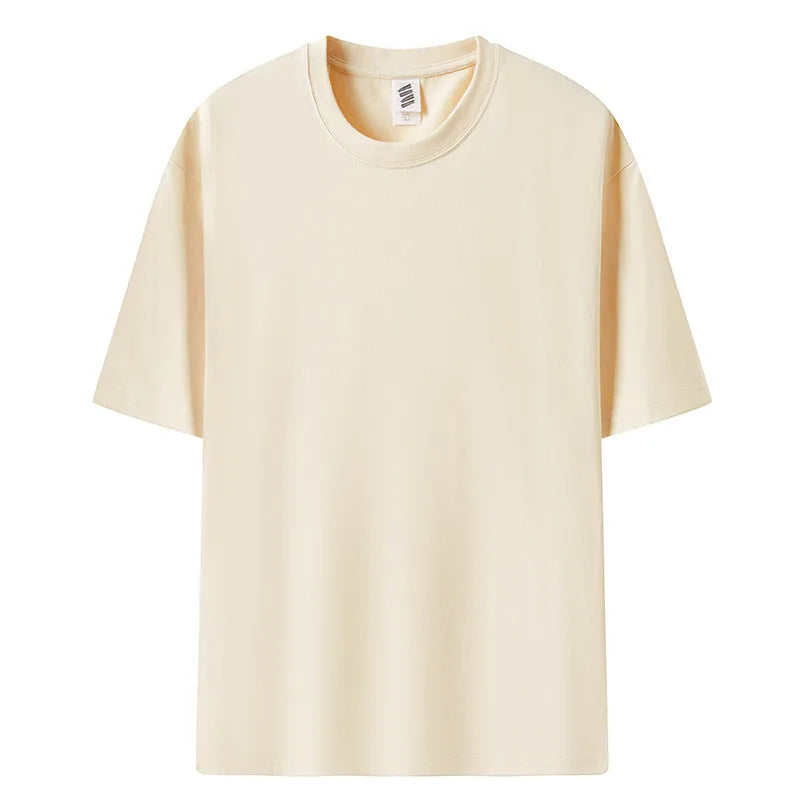 100% Cotton Fashion T-shirt Custom T-shirt Men Printing Logo Tshirt Custom T Shirt Printing Blank Plain Tee T-Shirt