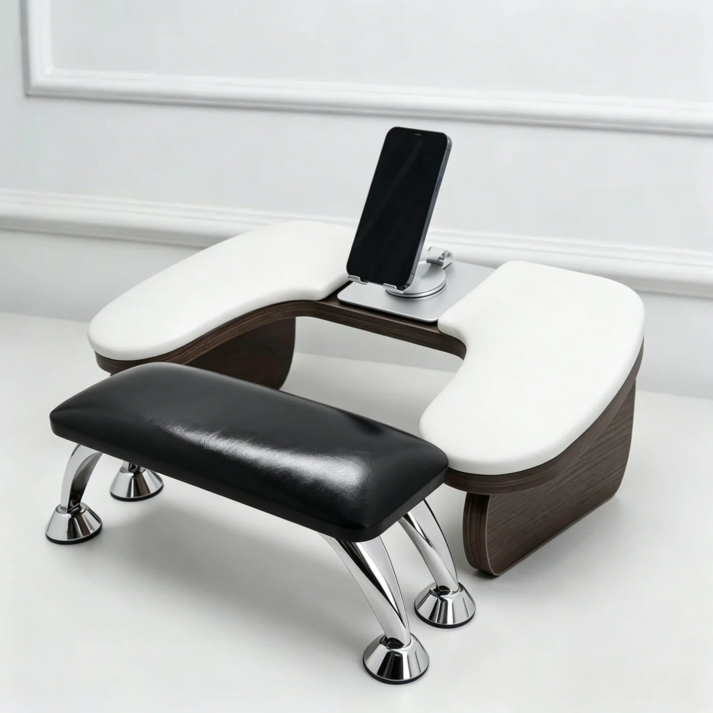 Nail Supplier Salon Tool Manicure Table Hand Pillow Soft Leather Nail Pillow Hand Rest for Nails