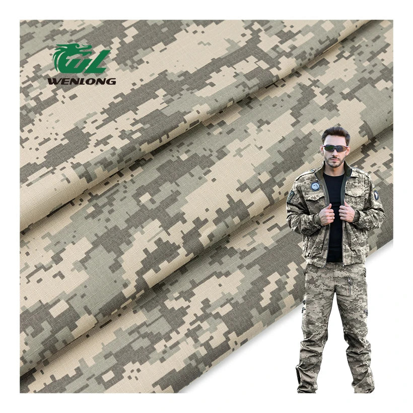 RTS UCP T/C8020 Woven Polyester/Cotton Tear-Resistant Camouflage Ripstop Fabric for Tactical Gears & Garments (Girls & Boys)